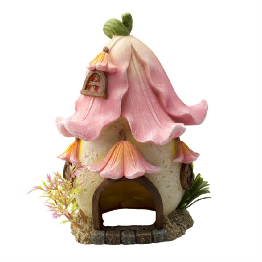 Aqua One Pixies’ Flower Home 11 × 10.5 × 15cm