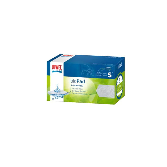 Juwel bioPad S (Super / Compact S) Poly Pad Filter Floss