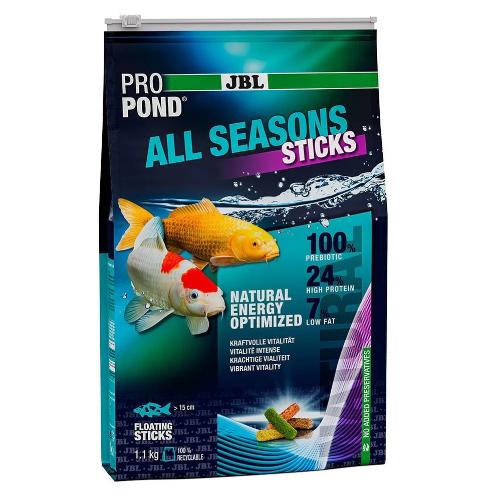 JBL all Season Koi Pond Fish Food Sticks 1.1kg