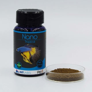 NT Labs Pro-f Nano Tropical Fish Granules 45g