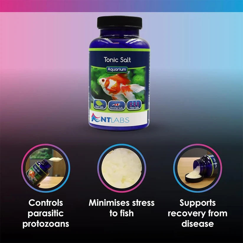 NT Labs Aquarium Tonic Salt 300g