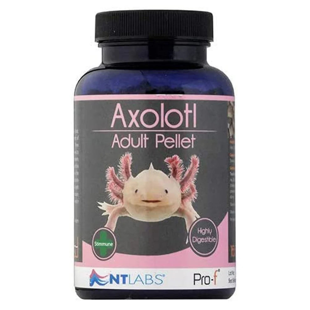 NT Labs Pro-f Adult Axolotl Pellets amphibian food