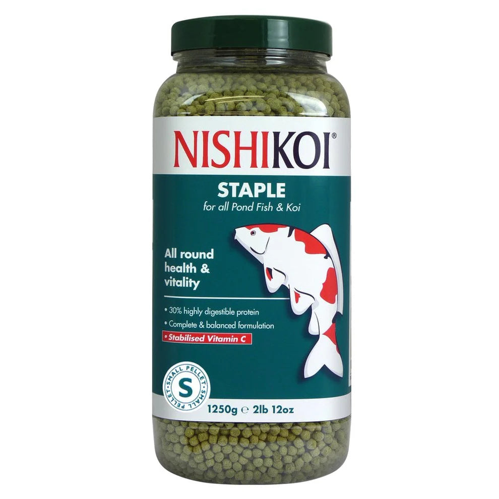 Nishikoi Staple 2Mm Small 1250G