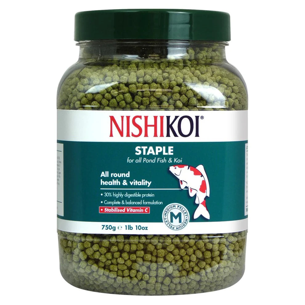 Nishikoi Staple 4Mm Med 750G