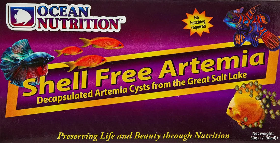 Ocean Nutrition Shell Free Artemia 50g