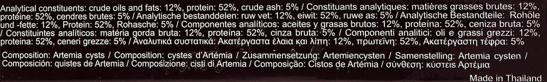 Ocean Nutrition Shell Free Artemia 50g