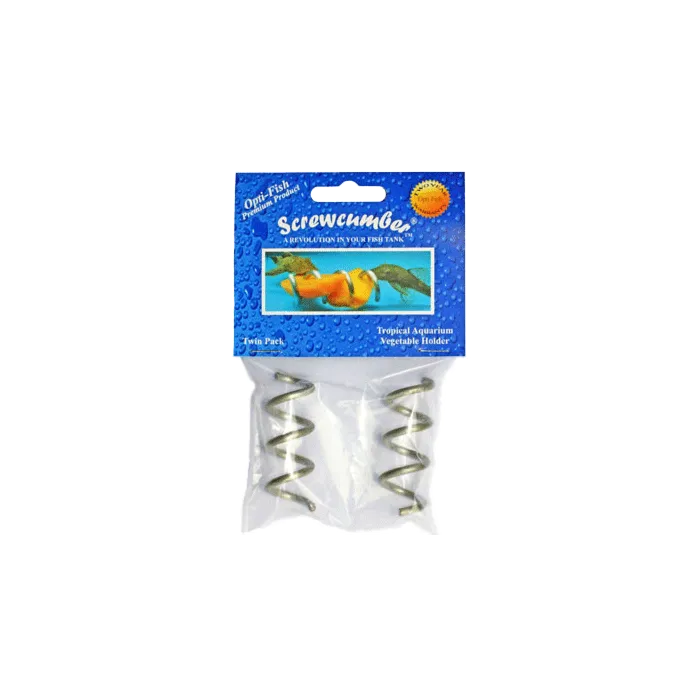 Optifish Screwcumber Twin Pack