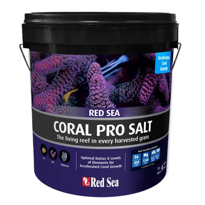 Red Sea Coral Pro Salt 22kg (660litres)