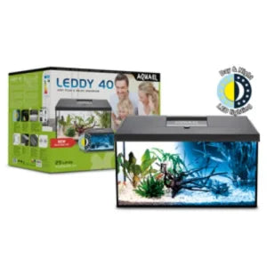 Aquael Leddy Aquarium 40 Black