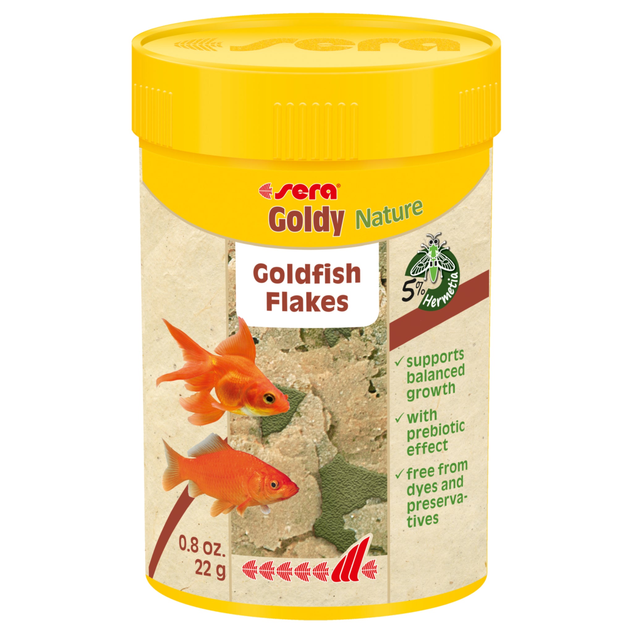 Sera Goldy Nature Goldfish Flakes 22g 100ml