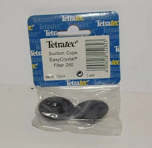 TETRATEC SUCTION CUPS TO FIT EASY CRYSTAL 250 FILTER