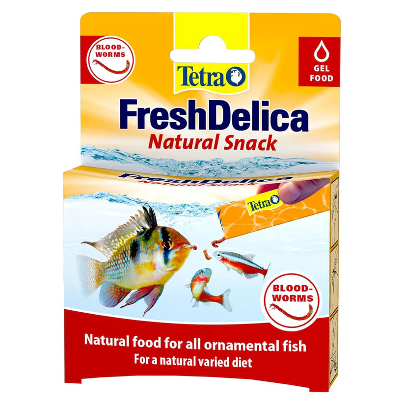 Tetra Fresh Delica Bloodworms 16 x 3g