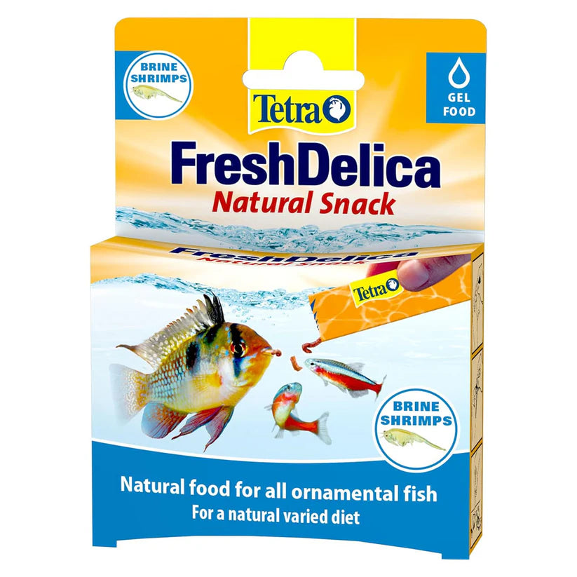 Tetra Fresh Delica Brine Shrimps 16 x 3g