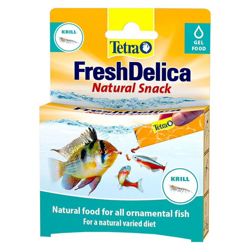 Tetra Fresh Delica Krill 16 x 3g
