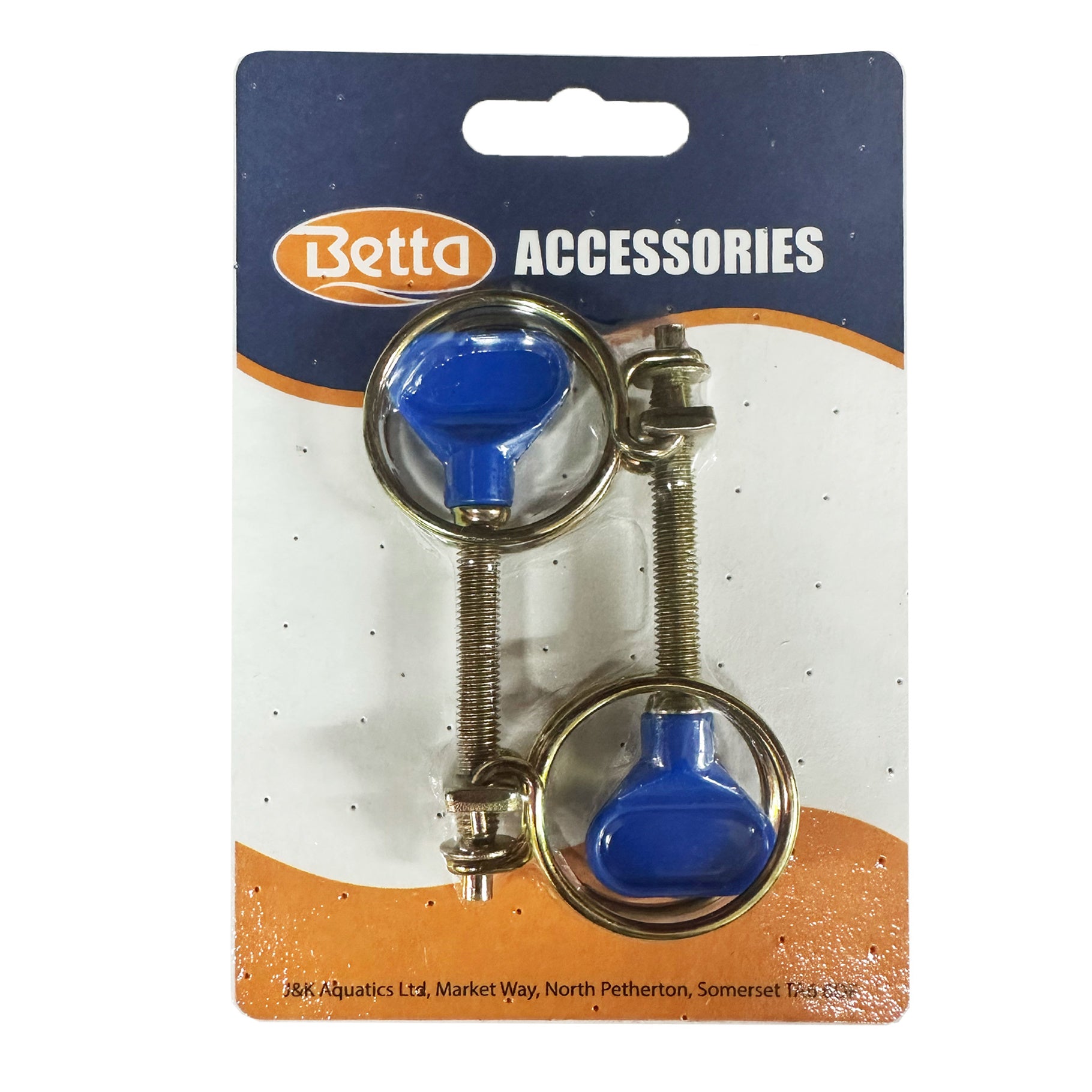 Betta Delux Double Wire Clip Stainless Steel Corrugated Hose 25mm