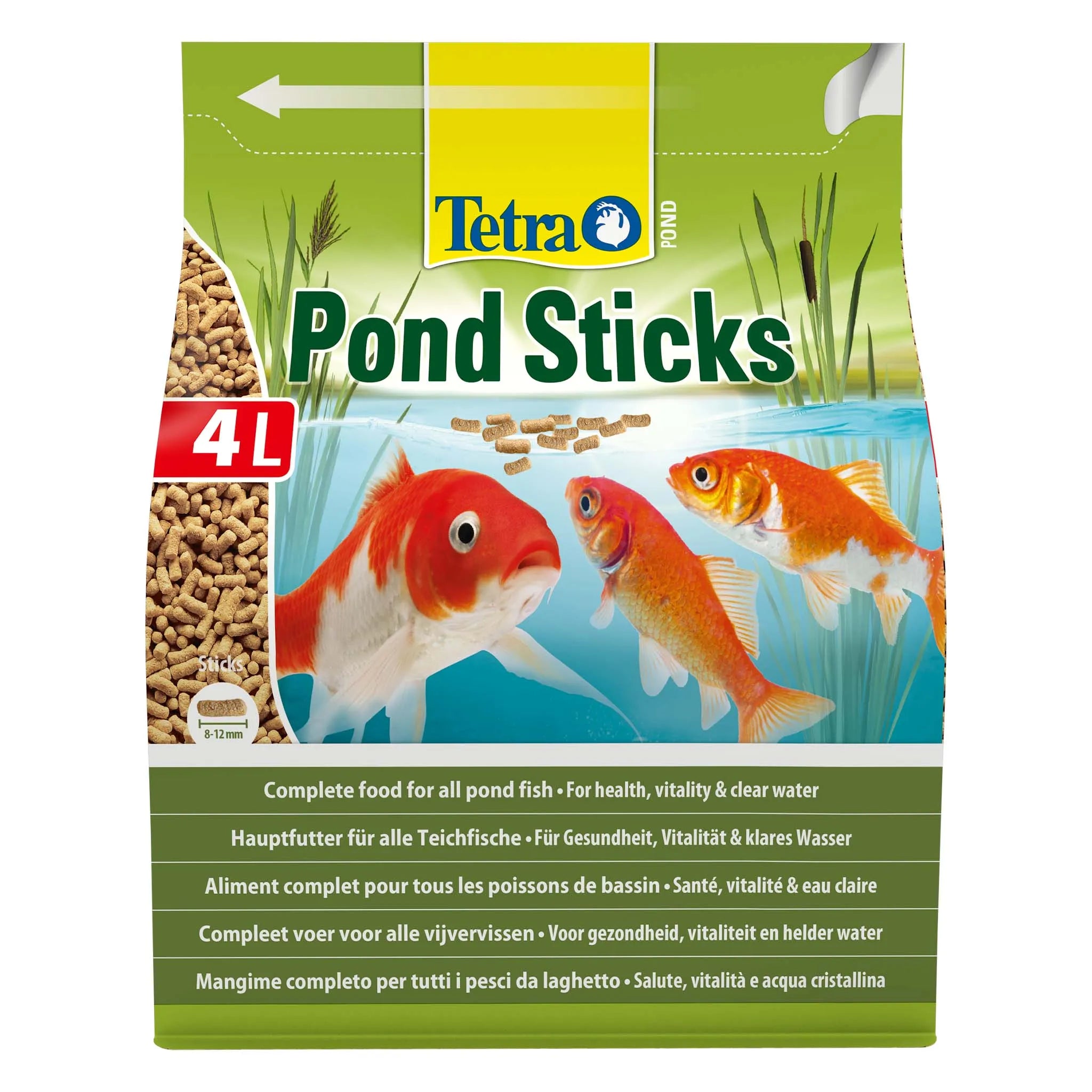 Tetra Pond Sticks 4L / 450g