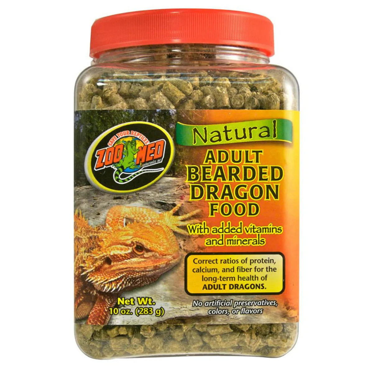 Zoo Med Adult Bearded Dragon Food 283g