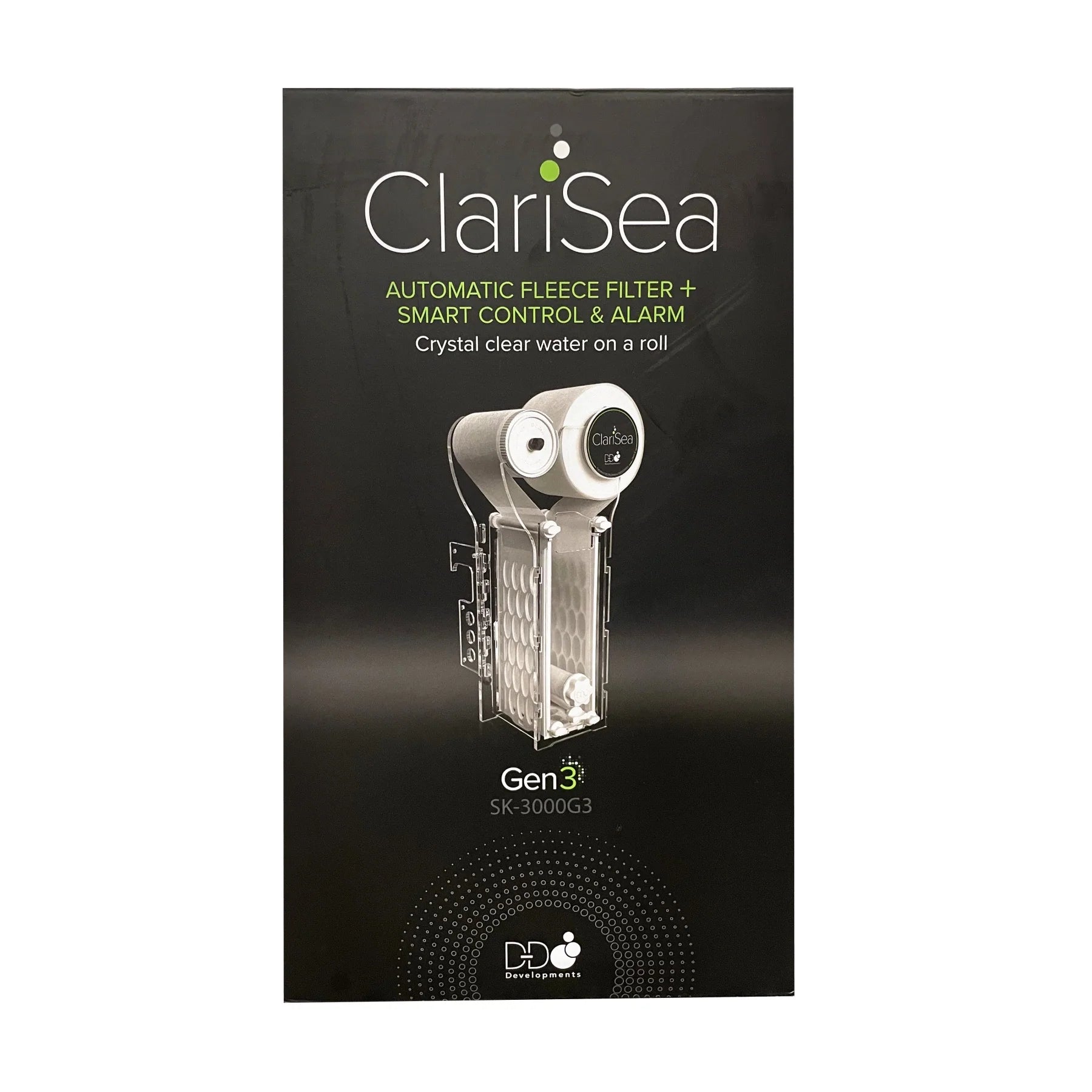 D&D Clarisea SK-3000G3 Gen 3 Auto Fleece Filter & Alarm