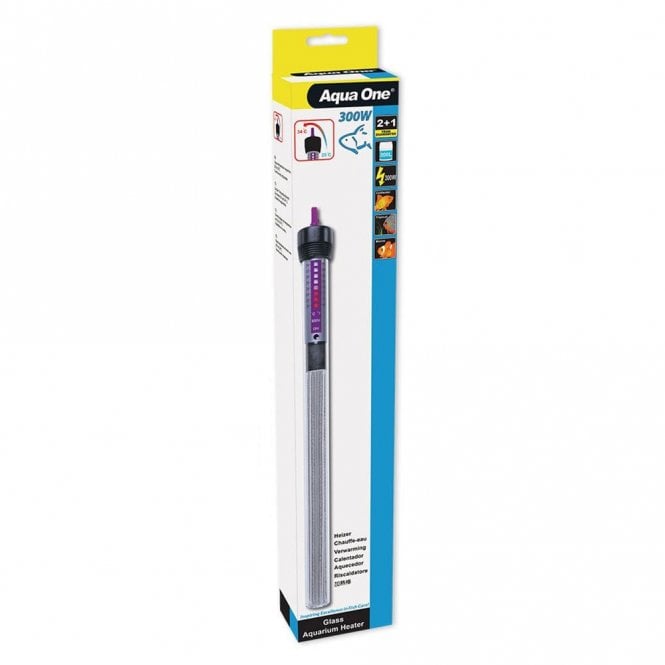 Aqua One Glass Heater 300W 35.5cm