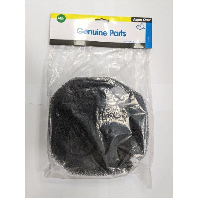 Aqua One Ocellaris 1400U 35ppi Black Sponge Pad 140s - 2 Pack