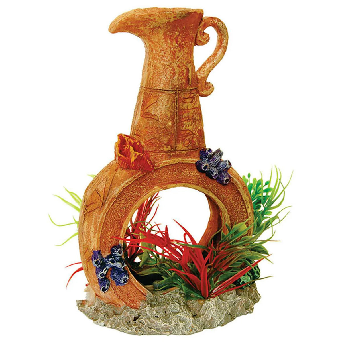 AquaSpectra Jug with Airstone & Plants