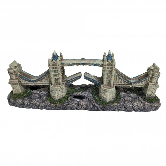 Betta London Tower Bridge Aquarium Fish Tank Ornament Decoration