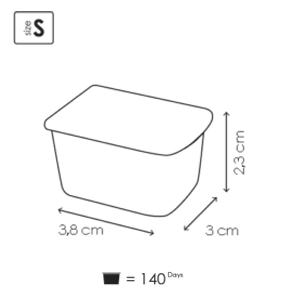 Ciano Water Bio-Bact S filter media