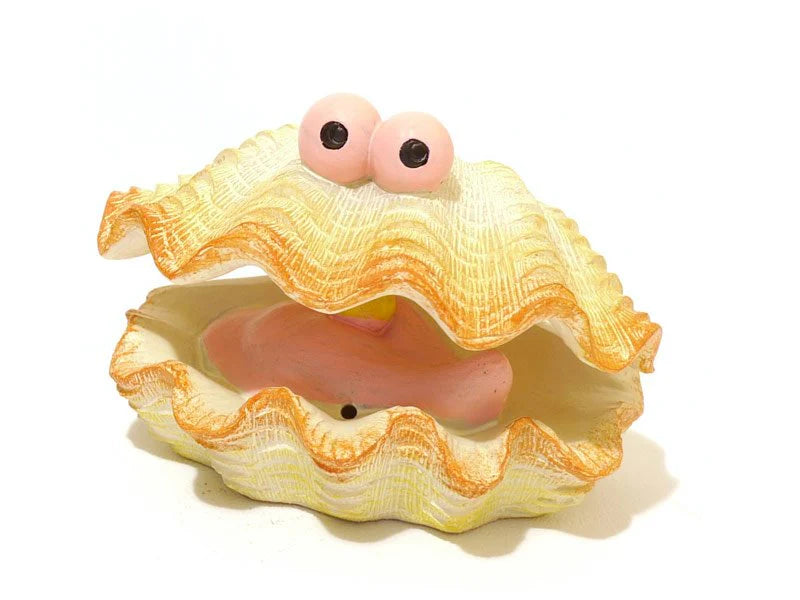 Rosewood Blue Ribbon Bubbling Action Clam For Aquariums