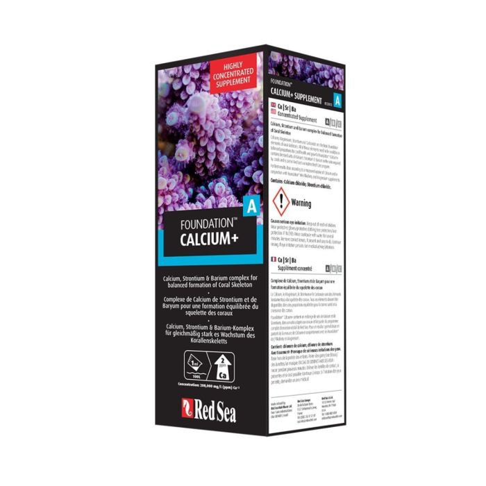 Red Sea Foundation A Calcium 500ml