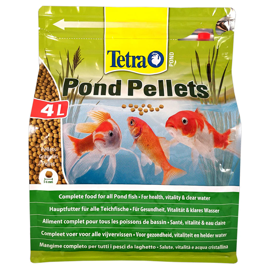 Tetra Pond Pellets Medium (5-6mm)