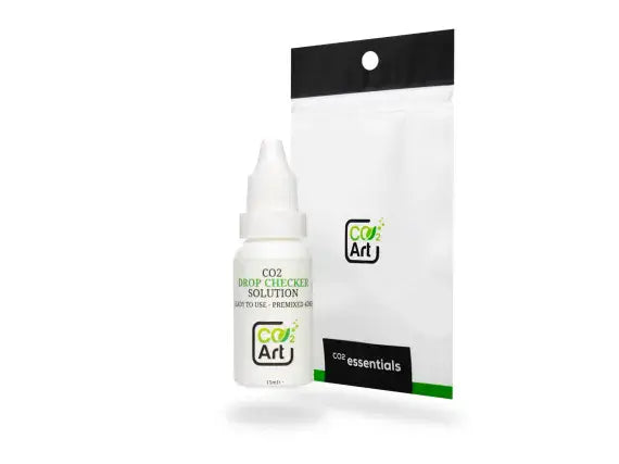 Aquarium CO2 Art Drop Checker Solution – 15ml | Ideal for Aquascaping & Planted Fish Tanks