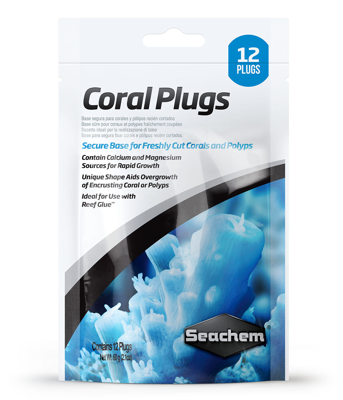 Seachem Coral Plugs Pk.12