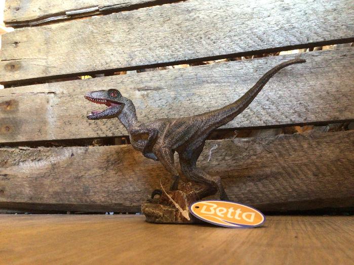 Betta Velociraptor Dinosaur Aquarium Ornament