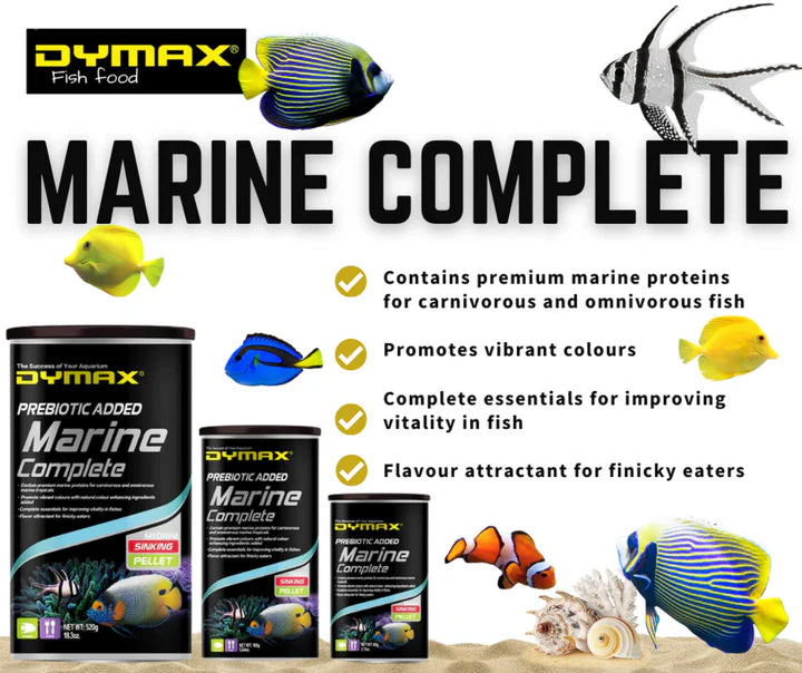 Dymax Marine Complete Small Pellet