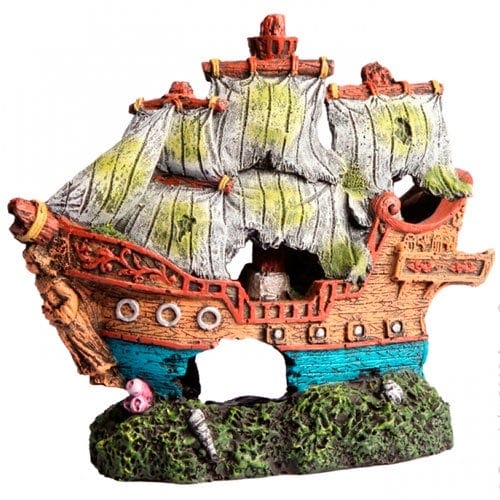 Aqua One Ornament Sailing Ship