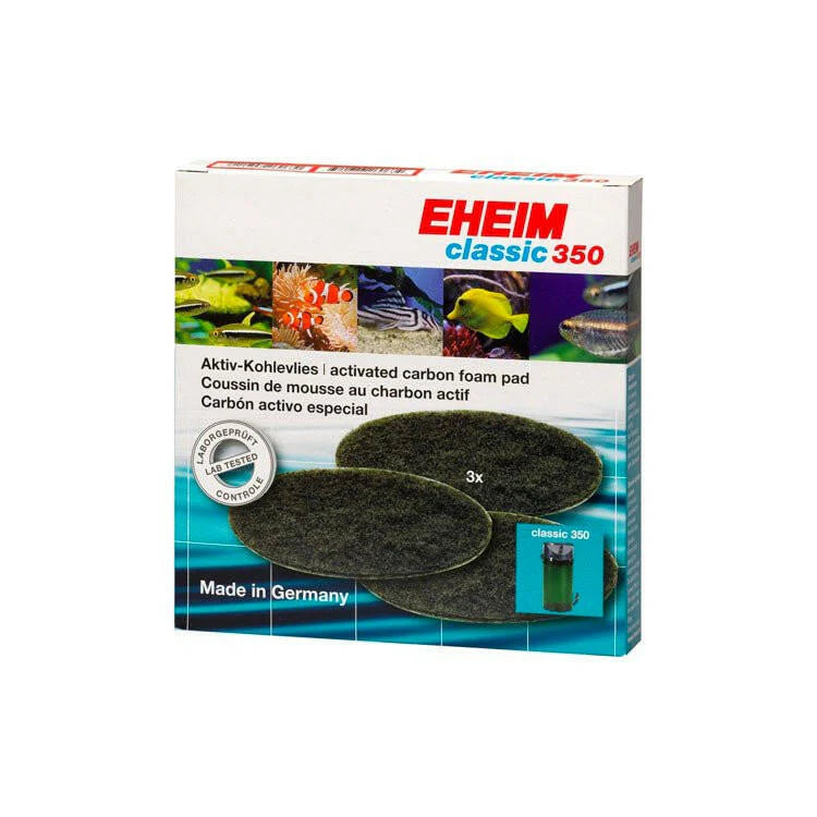 Eheim Classic 350 Carbon Pad (x3)