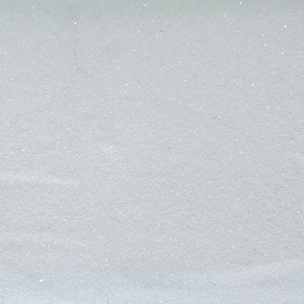 Aqua One White Glitter Aquarium Sand 2kg