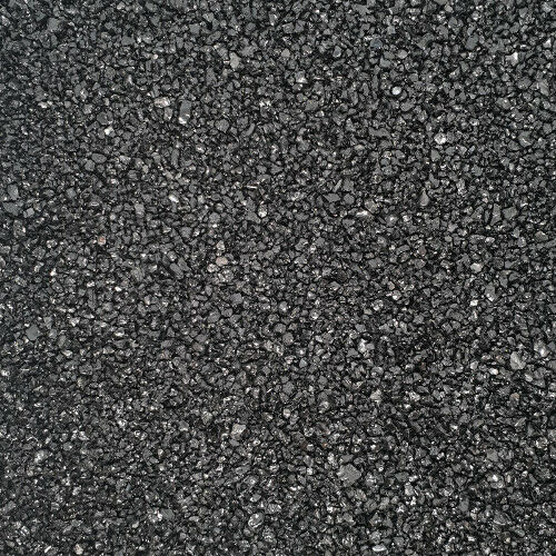 Aqua One Aquarium Fish Tank Decorative Black Silica Sand 2-3mm