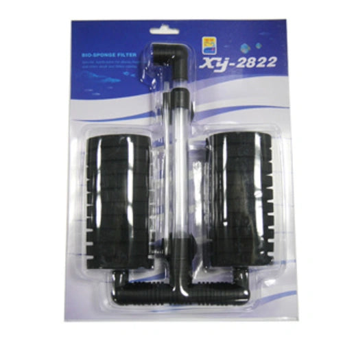 Double Black/Clear Bio Sponge Filter