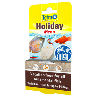 Tetra Holiday Food Menu 30g (up to 14 days)