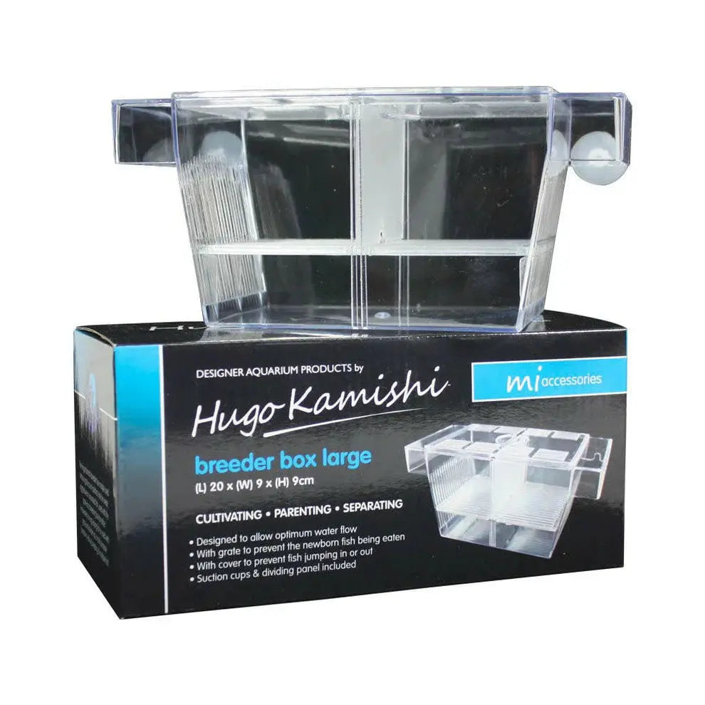 Hugo Kamishi Breeder Box