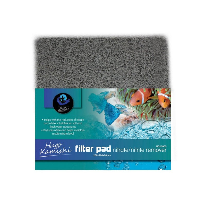 Hugo Kamishi Filter Pad - Nitrate + Nitrite 20x20x2cm