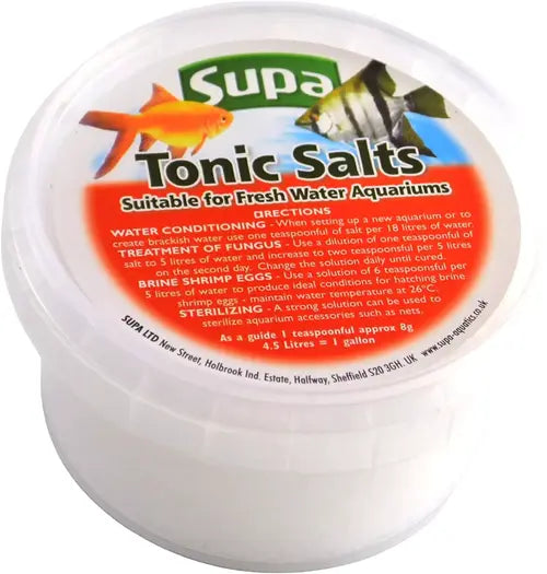 Supa Aquarium Tonic Salt 250g