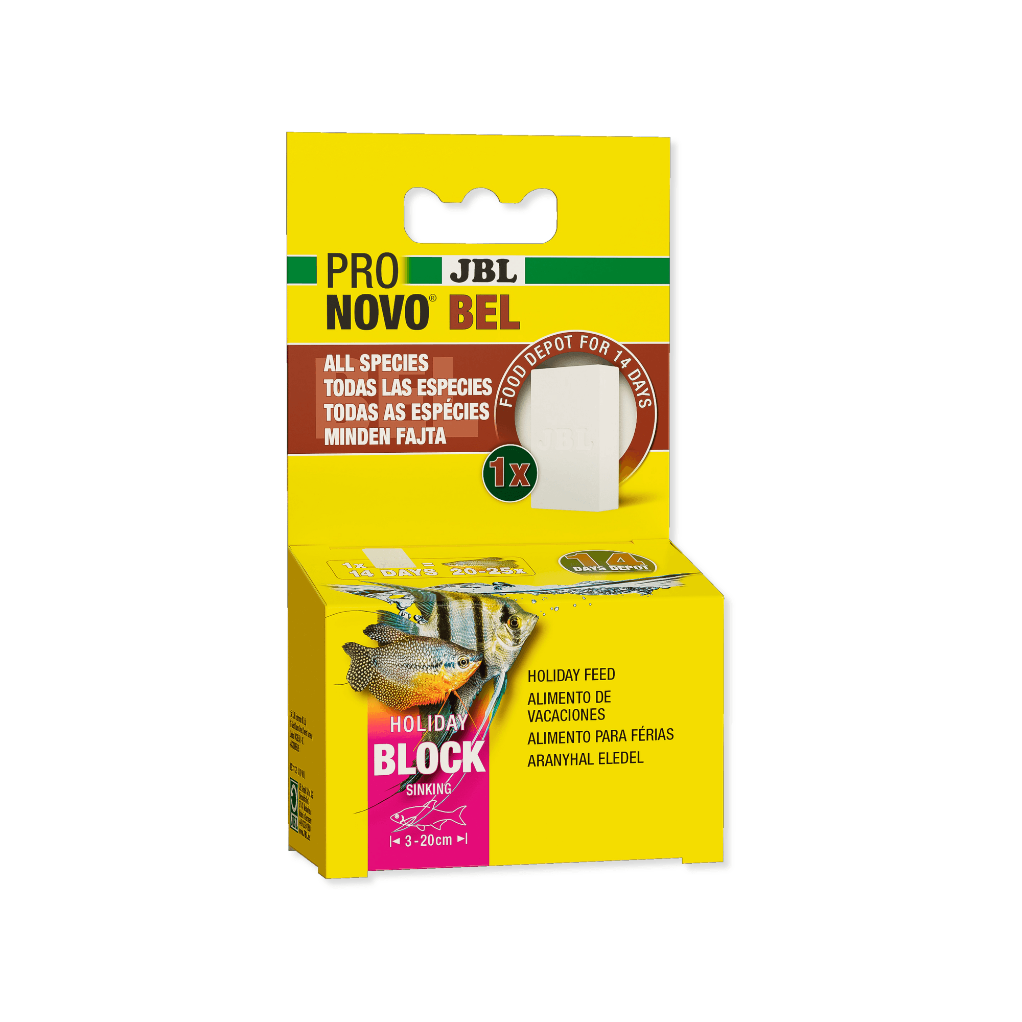 JBL PRONOVO BEL HOLIDAY