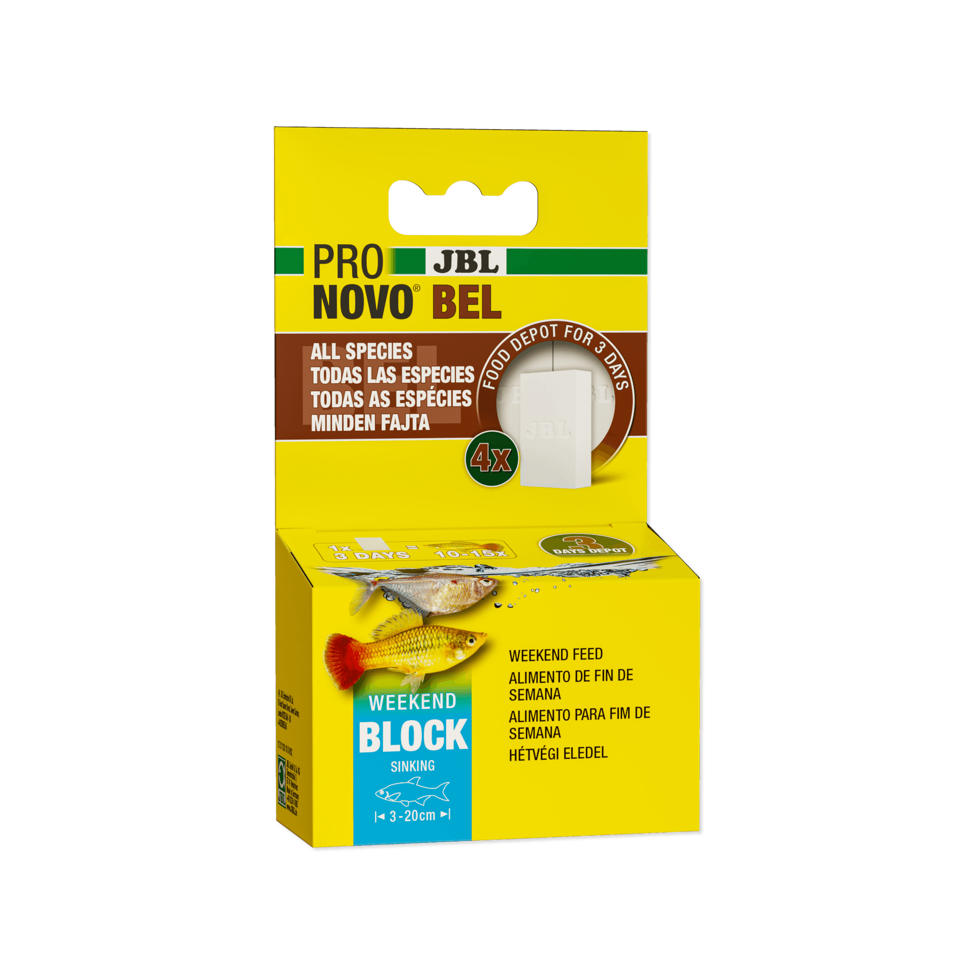 JBL PRONOVO BEL WEEKEND