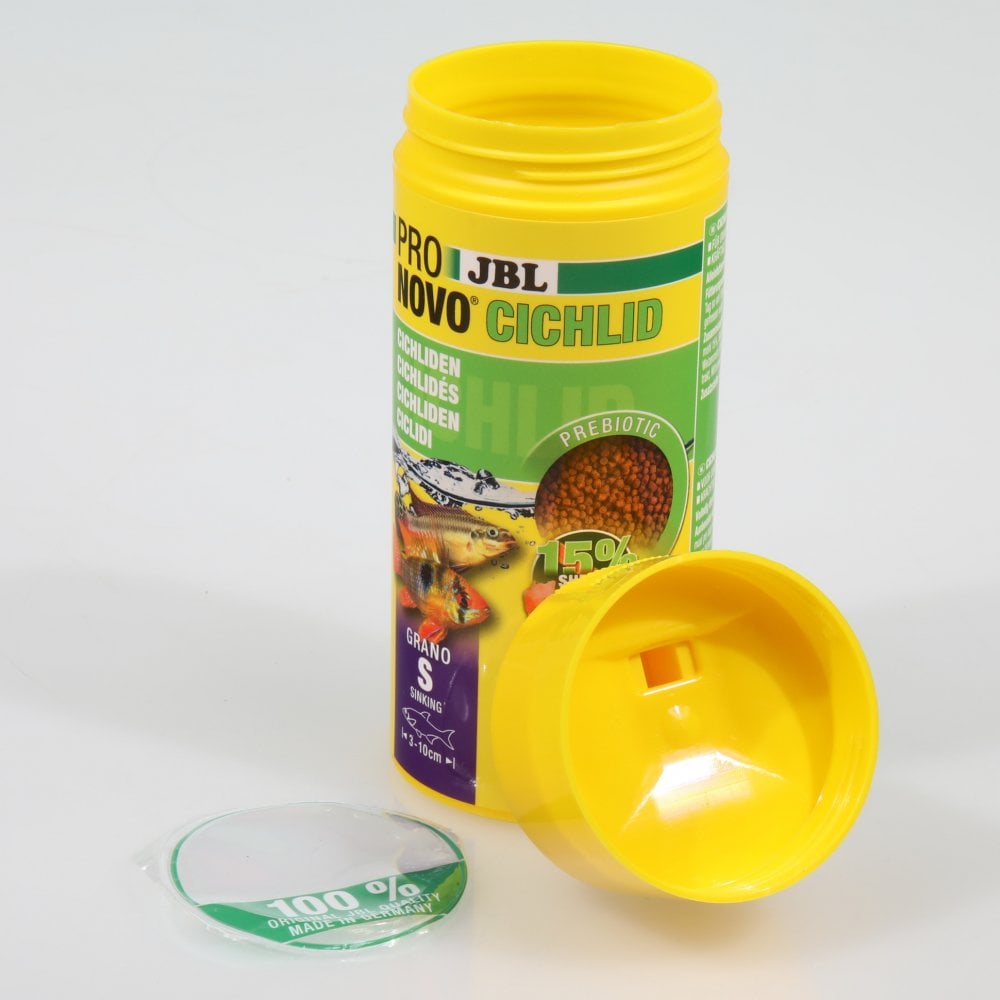 JBL PRONOVO CICHLID GRANO S 250ml