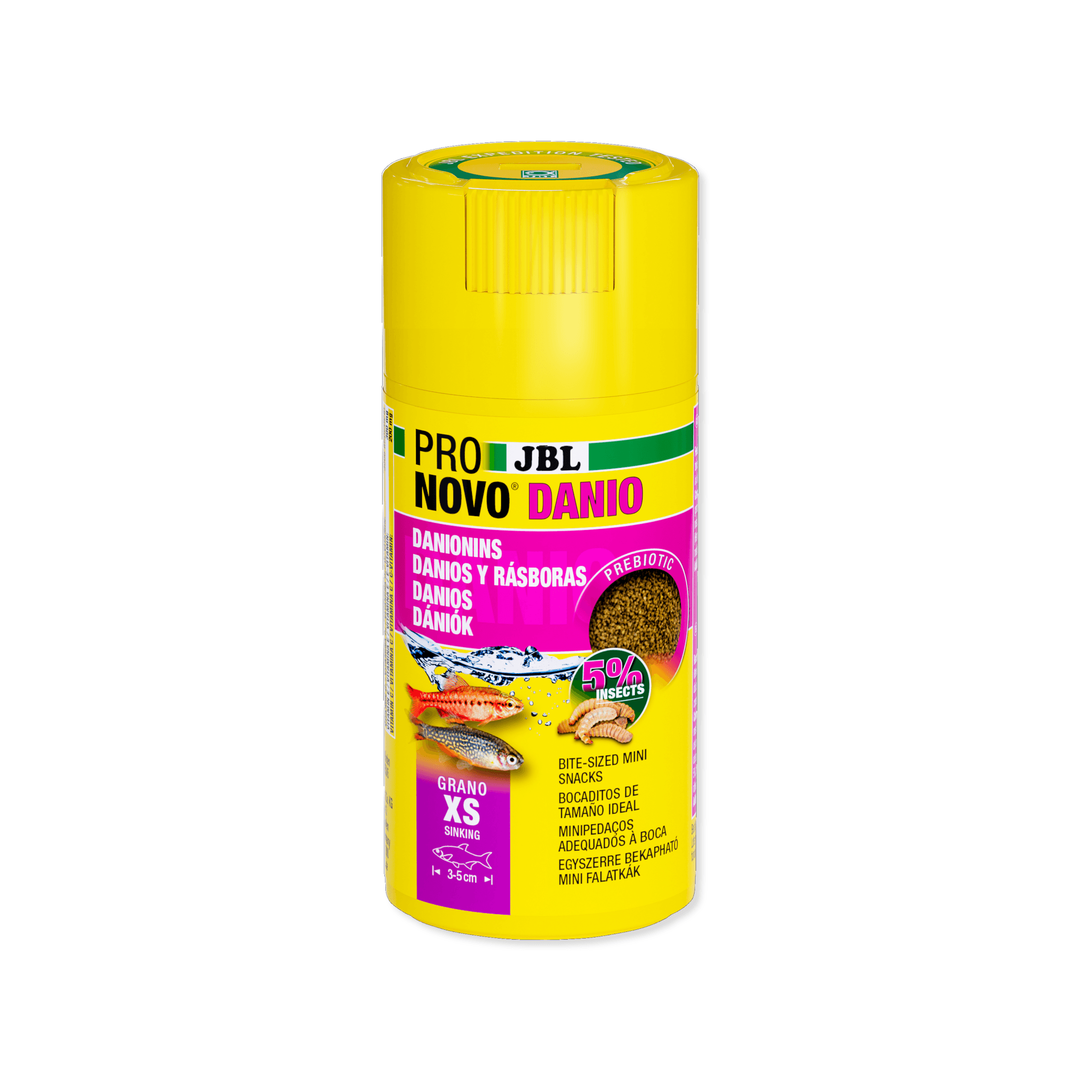 JBL PRONOVO DANIO GRANO XS 100ml