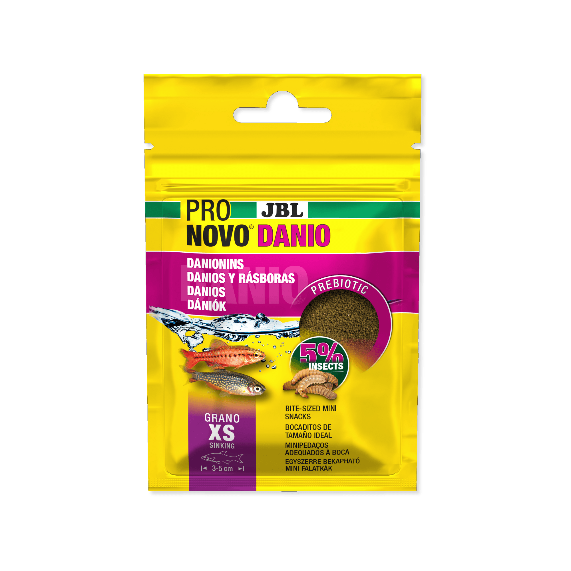 JBL PRONOVO DANIO GRANO XS 20ml