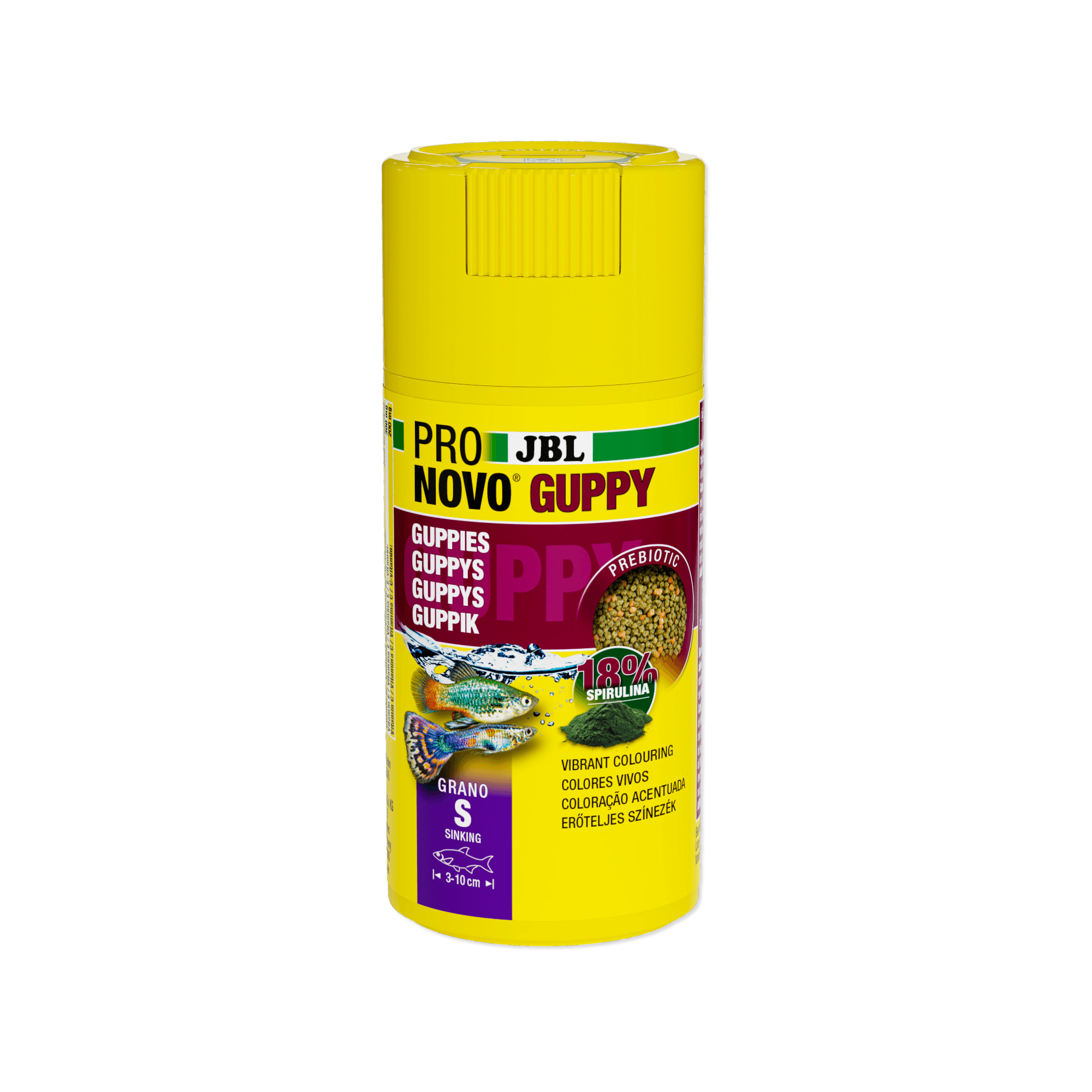 JBL PRONOVO GUPPY GRANO S 100ml