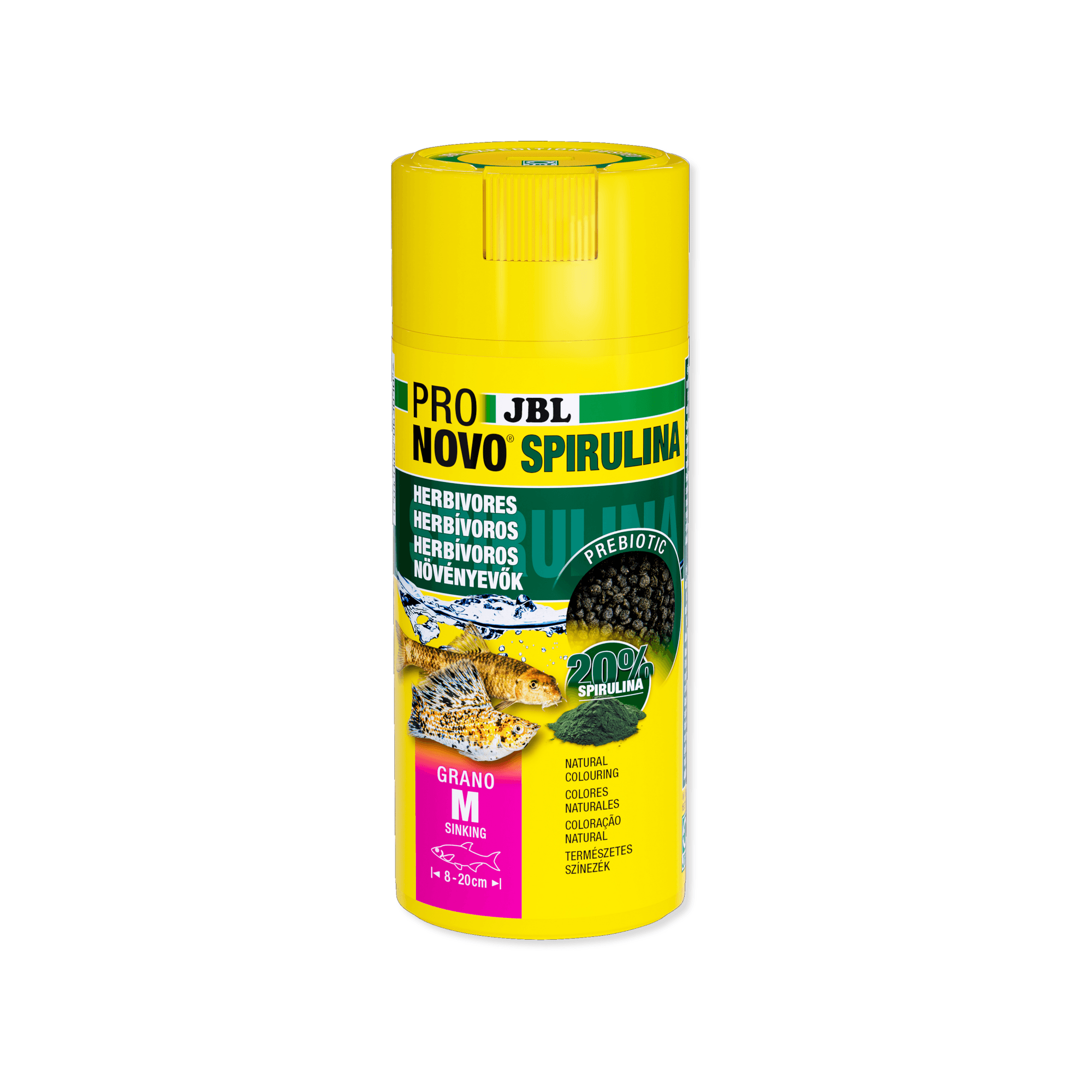 JBL PRONOVO SPIRULINA GRANO M 250ml